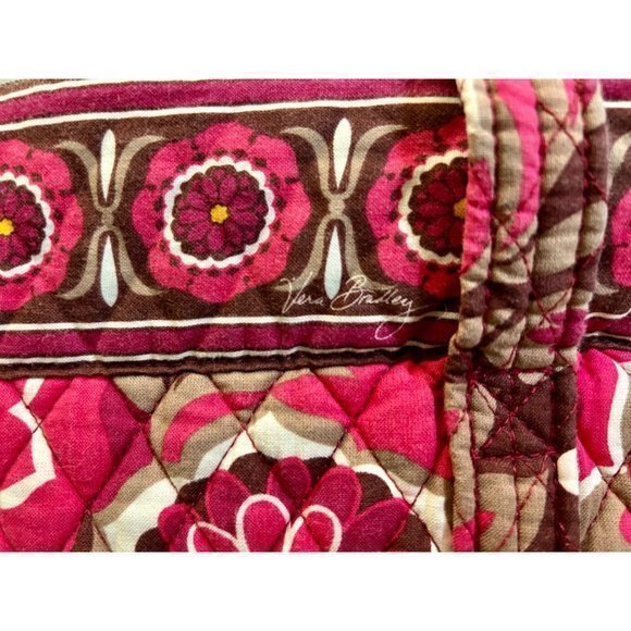 Vera‎ Bradley Carnaby Shoulder Bag - Retired Pattern - Picture 6 of 8